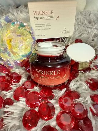 [The Skin House] Wrinkle Supreme Cream — 5점을 준 리뷰어가 2022년 11월 올린 사용 사진