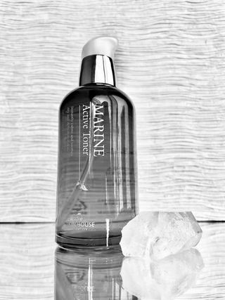 [THE SKIN HOUSE] Marine Active Toner — 5점을 준 리뷰어가 2022년 8월 올린 사용 사진