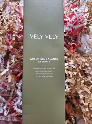 VELY VELY Artemisia Balance Essence — 5점을 준 리뷰어가 2021년 4월 올린 사용 사진