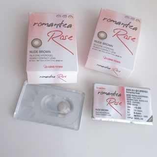 [1 년에 카라 콘 실리콘 하이드로 겔]로만 티 로즈 Romantea Rose — 5점을 준 리뷰어가 2021년 8월 올린 사용 사진