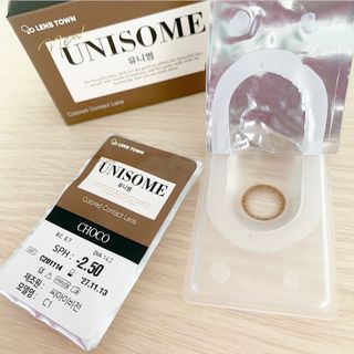 [1 개월용 카라 콘] new 유니사무 New Unisome — 5점을 준 리뷰어가 2021년 7월 올린 사용 사진