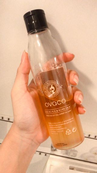오바코 에그 비피 셀 엑스퍼트 오일 솝 [베트남] — 5점을 준 리뷰어가 2022년 2월 올린 사용 사진