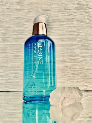 [THE SKIN HOUSE] Marine Active Toner — 5점을 준 리뷰어가 2022년 8월 올린 사용 사진