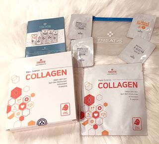 트리티스 [Treatis] Facial Sheet Mask — 5점을 준 리뷰어가 2021년 2월 올린 사용 사진