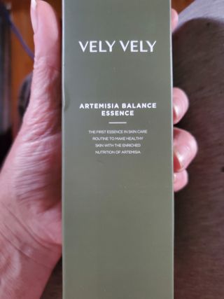 VELY VELY Artemisia Balance Essence — 5점을 준 리뷰어가 2021년 3월 올린 사용 사진