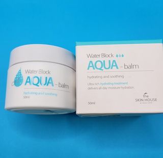 [THE SKIN HOUSE] Water Block Aqua Balm — 4.5점을 준 리뷰어가 2022년 4월 올린 사용 사진