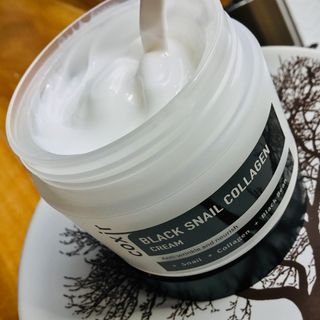 Black Snail Collagen Trio Set [Toner, Serum and Cream] — 4.5점을 준 리뷰어가 2021년 8월 올린 사용 사진