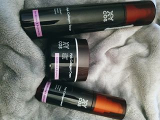 Pink Collagen Line [Toner, Serum, Cream] — 3점을 준 리뷰어가 2021년 9월 올린 사용 사진