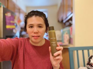 VELY VELY Artemisia Balance Essence — 5점을 준 리뷰어가 2021년 3월 올린 사용 사진