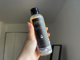 오바코 SAVIA MARINE THETIS FACIAL OIL SOAP — 4.5점을 준 리뷰어가 2022년 1월 올린 사용 사진