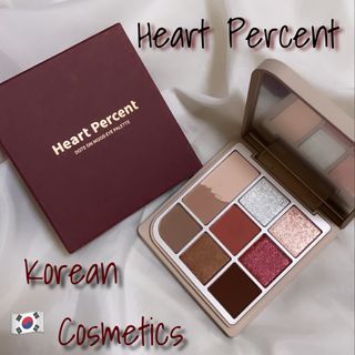 하트퍼센트 Heart Percent Dote on Mood Eye Palette CHERRY-LIKE FACETS — 5점을 준 리뷰어가 2021년 11월 올린 사용 사진
