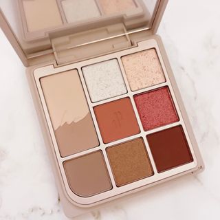하트퍼센트 Heart Percent Dote on Mood Eye Palette CHERRY-LIKE FACETS — 5점을 준 리뷰어가 2021년 11월 올린 사용 사진