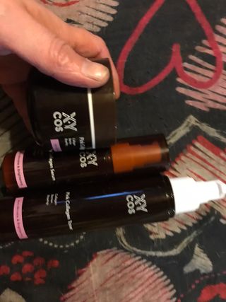Pink Collagen Line [Toner, Serum, Cream] — 5점을 준 리뷰어가 2021년 9월 올린 사용 사진