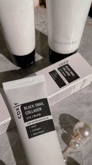 Black Snail Collagen Eye cream — 5점을 준 리뷰어가 2023년 1월 올린 사용 사진