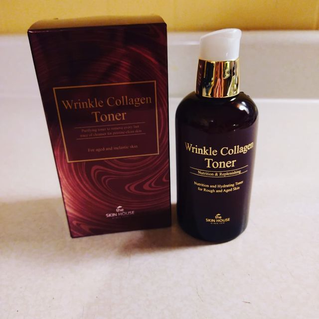 Wrinkle Collagen Toner 리뷰 사진