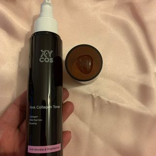 Pink Collagen Line [Toner, Serum, Cream] — 5점을 준 리뷰어가 2021년 9월 올린 사용 사진