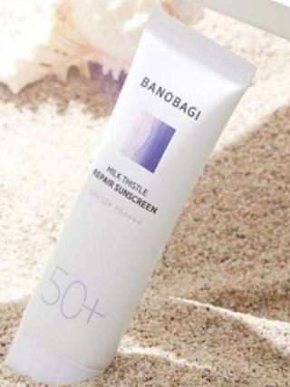 바노바기 코스메틱 바노바기 밀크 씨슬 리페어 크림 50ml — 4점을 준 리뷰어가 2023년 3월 올린 사용 사진