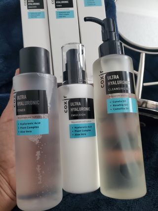 Ultra Hyaluronic Cleansing Oil + Emulsion — 5점을 준 리뷰어가 2021년 10월 올린 사용 사진