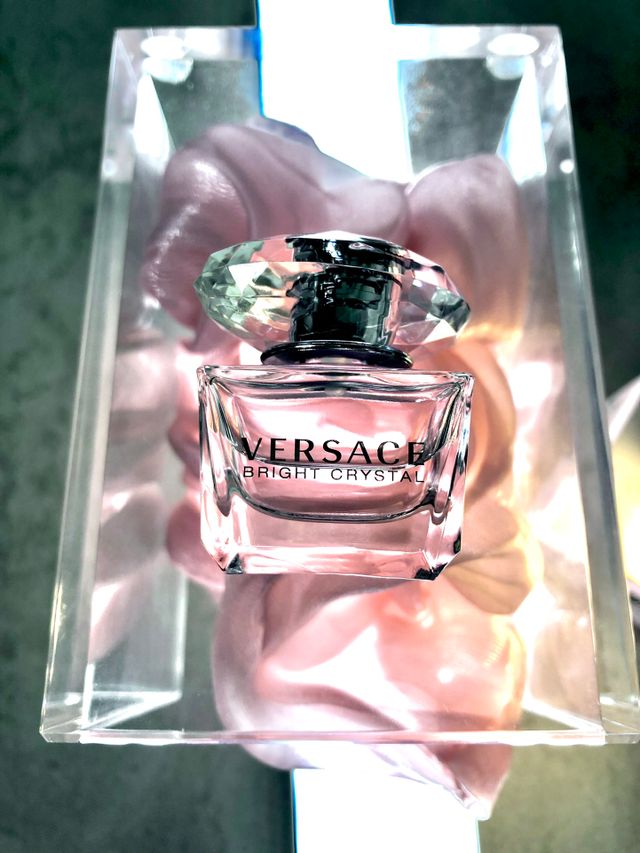 VERSACE 여성용 미니 향수 (0.17 oz) 리뷰 사진