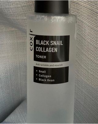 [Coxir] Black Snail Collagen Toner — 4.5점을 준 리뷰어가 2021년 11월 올린 사용 사진