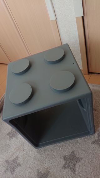 [CUBING] 형 모듈 수납 블록 타입 모듈러 스토리지 스토리지 인테리어 가구 DIY 가구 — 3.5점을 준 리뷰어가 2022년 1월 올린 사용 사진