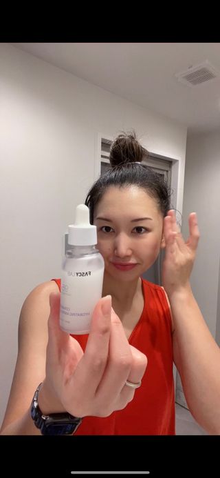 JAPAN_파시랩 세라마이드 하이드레이팅 앰플 크림 2종 세트 — 4.5점을 준 리뷰어가 2021년 9월 올린 사용 사진