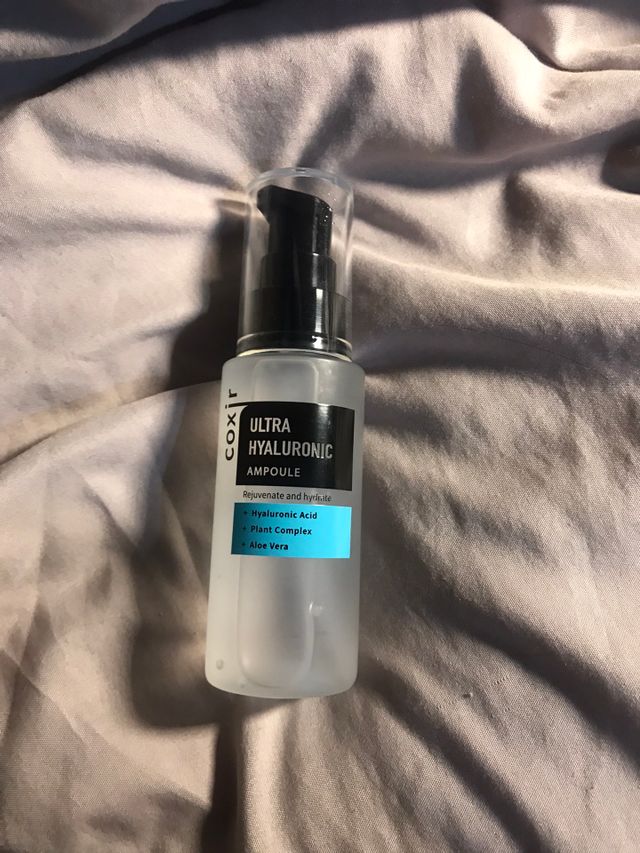 [Coxir] Ultra Hyaluronic Ampoule 리뷰 사진