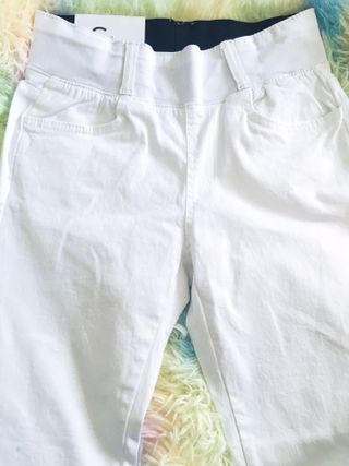 [캔마트]Perfect Pants40verSummer 면 MA05137 Ivory / Black A 쇼트 타입 / B 롱 타입 — 5점을 준 리뷰어가 2021년 8월 올린 사용 사진