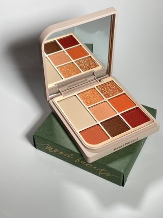 하트퍼센트 Heart Percent Dote on Mood Eye Palette VERMILION FACET — 5점을 준 리뷰어가 2021년 11월 올린 사용 사진