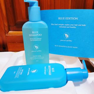 TS 블루에디션(샴푸200ml+바디워시200ml SET) — 5점을 준 리뷰어가 2023년 6월 올린 사용 사진
