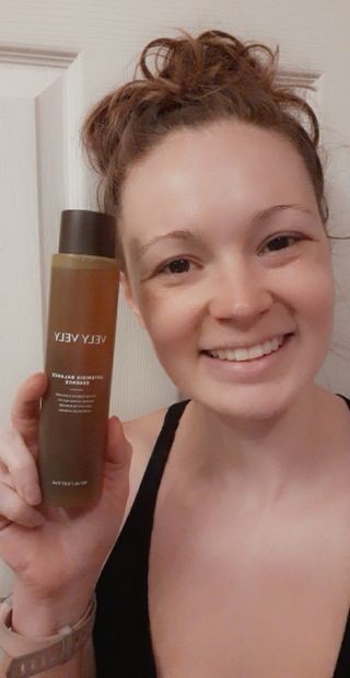 VELY VELY Artemisia Balance Essence — 5점을 준 리뷰어가 2021년 3월 올린 사용 사진