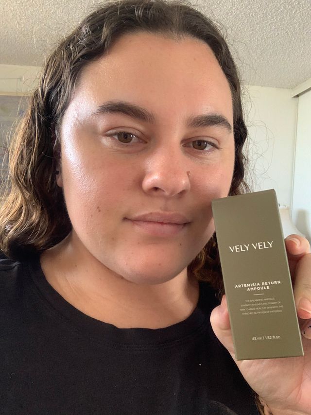 VELY VELY Artemisia Return Ampoule 리뷰 사진