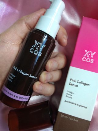 [Vegan] XYCOS Pink Collagen Serum — 5점을 준 리뷰어가 2022년 2월 올린 사용 사진