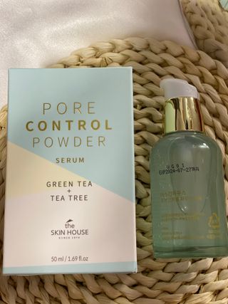 [THE SKIN HOUSE] Pore Control Powder Serum 50ml — 5점을 준 리뷰어가 2022년 5월 올린 사용 사진