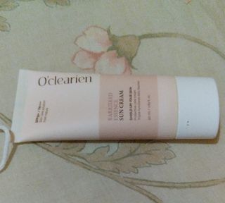 오클리앙 Oclearien Barriered Essence Sun Cream — 5점을 준 리뷰어가 2023년 2월 올린 사용 사진