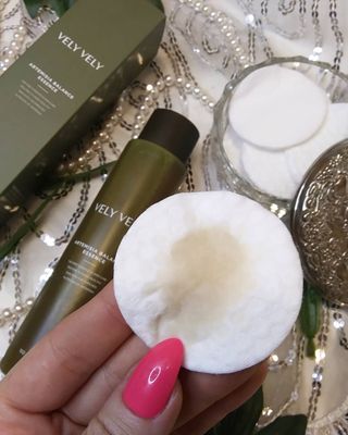VELY VELY Artemisia Balance Essence — 5점을 준 리뷰어가 2021년 4월 올린 사용 사진