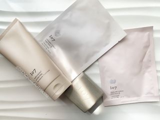 107 HAIR & SCALP HYDRATING Microbiome Treatment 180ml — 5점을 준 리뷰어가 2023년 9월 올린 사용 사진