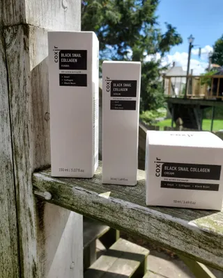 Black Snail Collagen Trio Set [Toner, Serum and Cream] — 3점을 준 리뷰어가 2021년 9월 올린 사용 사진