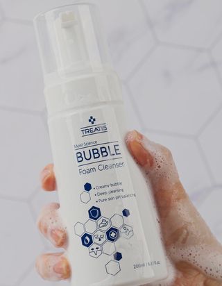 트리티스 [TREATIS] Bubble Foam Cleanser 200ml — 5점을 준 리뷰어가 2021년 1월 올린 사용 사진