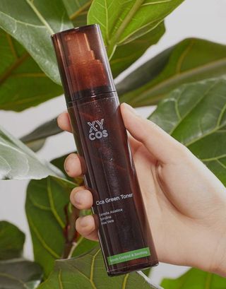 Cica Green Line [Toner, Serum, Cream] — 1점을 준 리뷰어가 2021년 9월 올린 사용 사진