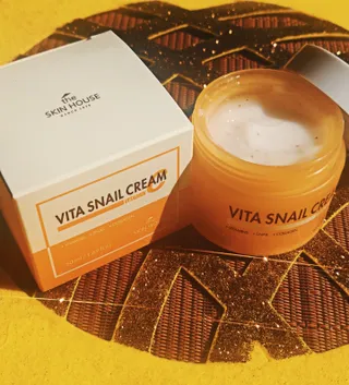 [THE SKIN HOUSE] Vita Snail Cream — 5점을 준 리뷰어가 2022년 3월 올린 사용 사진