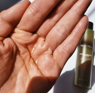 VELY VELY Artemisia Balance Essence — 5점을 준 리뷰어가 2021년 4월 올린 사용 사진