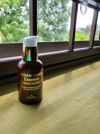 [THE SKIN HOUSE] Wrinkle System Essence — 5점을 준 리뷰어가 2022년 7월 올린 사용 사진