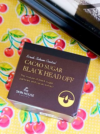 [THE SKIN HOUSE] Cacao Sugar Black Head Off — 5점을 준 리뷰어가 2022년 1월 올린 사용 사진