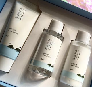 ROUND LAB 1025 DOKDO ON THE GO KIT — 5점을 준 리뷰어가 2021년 2월 올린 사용 사진