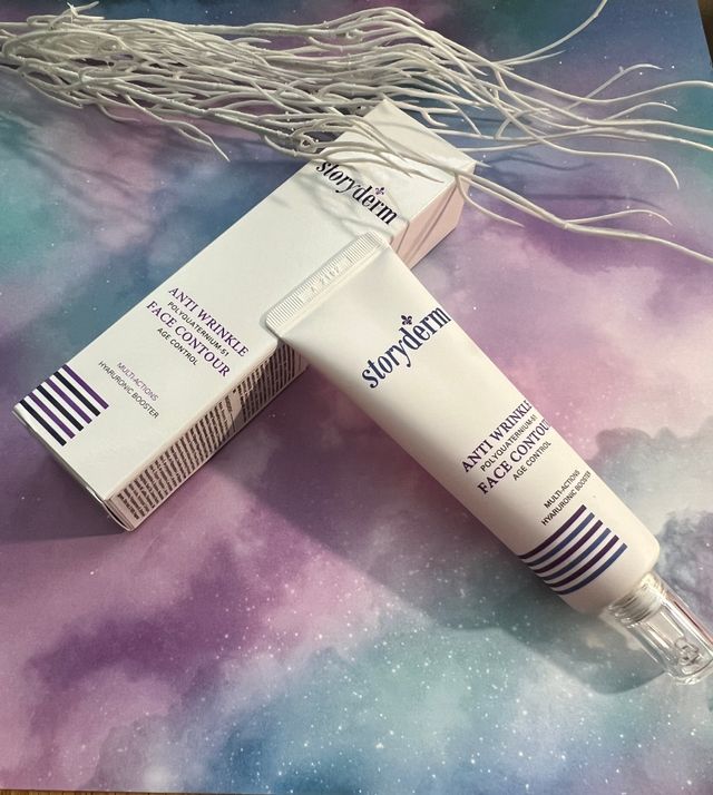[스토리덤] 안티 링클 아이 컨투어 15ml + 안티 링클 페이스 컨투어 50ml 리뷰 사진
