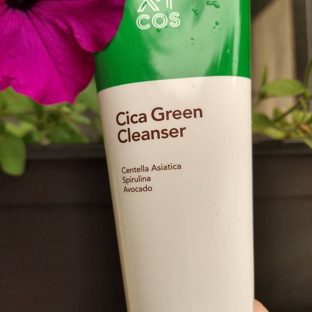 Cica Green Cleanser 리뷰 사진