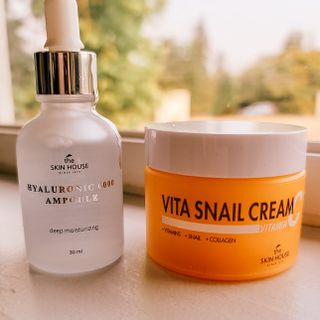Vita Snail Cream + Hyaluronic 6000 ampoule — 5점을 준 리뷰어가 2021년 8월 올린 사용 사진