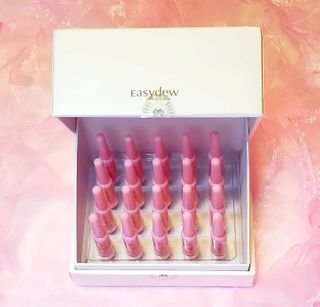 이지듀 리더마 마스터 앰플 1ml x 20 바이알 — 4.5점을 준 리뷰어가 2021년 2월 올린 사용 사진