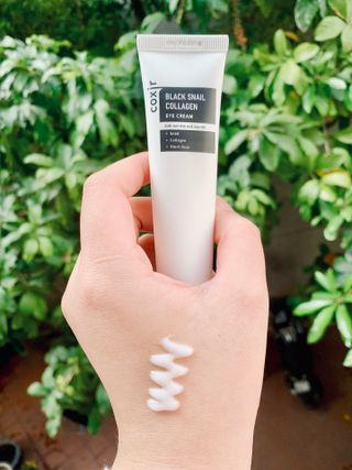 Black Snail Collagen Eye cream — 3.5점을 준 리뷰어가 2023년 1월 올린 사용 사진